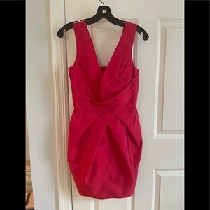 Red Dress - Never Worn with Tags - Alexia Admor!
